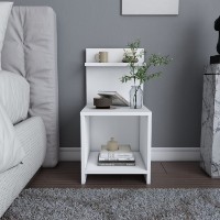 Noptieră Hanah Home Ullman White