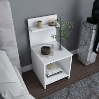Noptieră Hanah Home Ullman White imaginea #2 — magazin online Desire.md