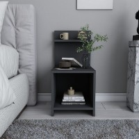 Noptieră Hanah Home Ullman Anthracite