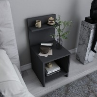 Noptieră Hanah Home Ullman Anthracite imaginea #2 — magazin online Desire.md