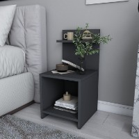 Noptieră Hanah Home Ullman Anthracite imaginea #3 — magazin online Desire.md