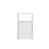 Noptieră Hanah Home Carlin White imaginea #4 — magazin online Desire.md