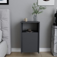 Noptieră Hanah Home Carlin Anthracite