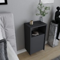 Noptieră Hanah Home Carlin Anthracite imaginea #2 — magazin online Desire.md