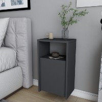 Noptieră Hanah Home Carlin Anthracite imaginea #3 — magazin online Desire.md
