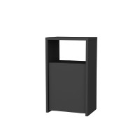 Noptieră Hanah Home Carlin Anthracite imaginea #4 — magazin online Desire.md