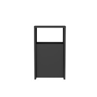 Noptieră Hanah Home Carlin Anthracite imaginea #5 — magazin online Desire.md