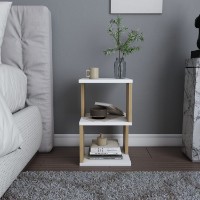 Прикроватная тумба Hanah Home Carter White Oak