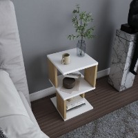 Прикроватная тумба Hanah Home Carter White Oak фото №2 — интернет-магазин Desire.md
