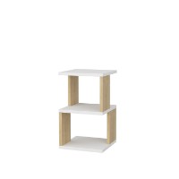 Прикроватная тумба Hanah Home Carter White Oak фото №4 — интернет-магазин Desire.md