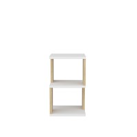 Прикроватная тумба Hanah Home Carter White Oak фото №5 — интернет-магазин Desire.md