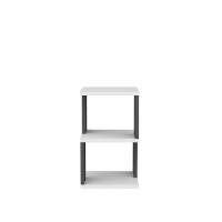 Прикроватная тумба Hanah Home Carter White Anthracite фото №5 — интернет-магазин Desire.md