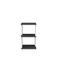 Прикроватная тумба Hanah Home Carter Anthracite White фото №5 — интернет-магазин Desire.md