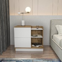 Noptieră Hanah Home Rena White Oak