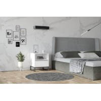 Прикроватная тумба Hanah Home Lindau White