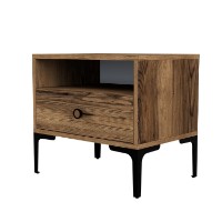 Noptieră Hanah Home Lizbon Walnut imaginea #4 — magazin online Desire.md
