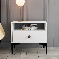 Noptieră Hanah Home Lizbon White imaginea #2 — magazin online Desire.md