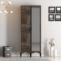 Dulap Hanah Home Kumsal PR Walnut Anthracite