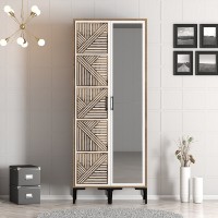 Dulap Hanah Home Kumsal PR Walnut White