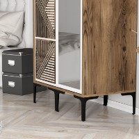 Dulap Hanah Home Kumsal PR Walnut White imaginea #4 — magazin online Desire.md