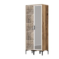 Dulap Hanah Home Kumsal PR Walnut White imaginea #5 — magazin online Desire.md