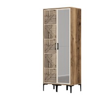 Dulap Hanah Home Kumsal PR Walnut Cream imaginea #5 — magazin online Desire.md