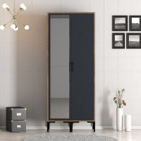 Dulap Hanah Home Kumsal RS Walnut Anthracite