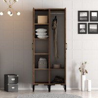 Dulap Hanah Home Kumsal RR Walnut imaginea #2 — magazin online Desire.md