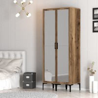 Dulap Hanah Home Kumsal RR Walnut imaginea #3 — magazin online Desire.md