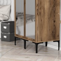 Dulap Hanah Home Kumsal RR Walnut imaginea #4 — magazin online Desire.md