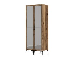 Dulap Hanah Home Kumsal RR Walnut imaginea #5 — magazin online Desire.md