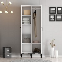 Dulap Hanah Home Kumsal RR White imaginea #2 — magazin online Desire.md