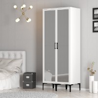 Dulap Hanah Home Kumsal RR White imaginea #3 — magazin online Desire.md
