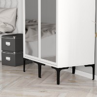 Dulap Hanah Home Kumsal RR White imaginea #4 — magazin online Desire.md