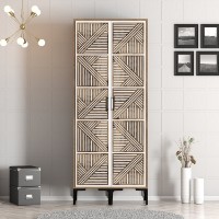 Dulap Hanah Home Kumsal PP Walnut White
