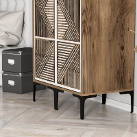 Dulap Hanah Home Kumsal PP Walnut White imaginea #4 — magazin online Desire.md