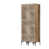 Dulap Hanah Home Kumsal PP Walnut Cream imaginea #5 — magazin online Desire.md