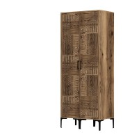 Dulap Hanah Home Kumsal PP Walnut imaginea #5 — magazin online Desire.md