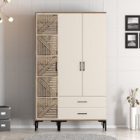 Dulap Hanah Home Kumsal PT Walnut Cream
