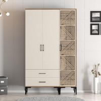 Dulap Hanah Home Kumsal PT Walnut Cream imaginea #2 — magazin online Desire.md