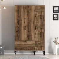 Dulap Hanah Home Kumsal PT Walnut imaginea #2 — magazin online Desire.md