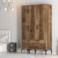 Dulap Hanah Home Kumsal PT Walnut imaginea #5 — magazin online Desire.md