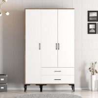 Dulap Hanah Home Kumsal ST Walnut White