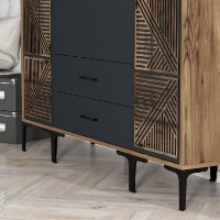 Dulap Hanah Home Kumsal PTP Walnut Anthracite imaginea #4 — magazin online Desire.md