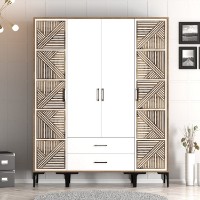 Dulap Hanah Home Kumsal PTP Walnut White