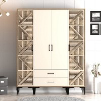 Dulap Hanah Home Kumsal PTP Walnut Cream