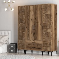 Dulap Hanah Home Kumsal PTP Walnut imaginea #3 — magazin online Desire.md
