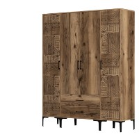 Dulap Hanah Home Kumsal PTP Walnut imaginea #5 — magazin online Desire.md
