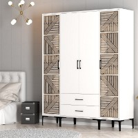 Dulap Hanah Home Kumsal PTP White imaginea #3 — magazin online Desire.md