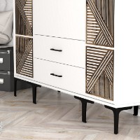 Dulap Hanah Home Kumsal PTP White imaginea #4 — magazin online Desire.md